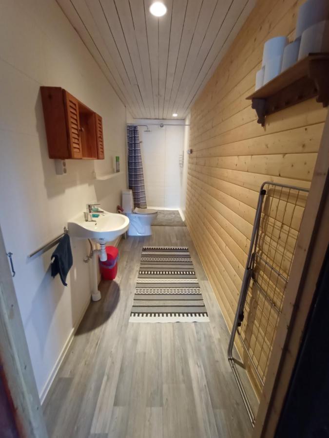 Abrahams Camp Apartman Flisehult Kültér fotó