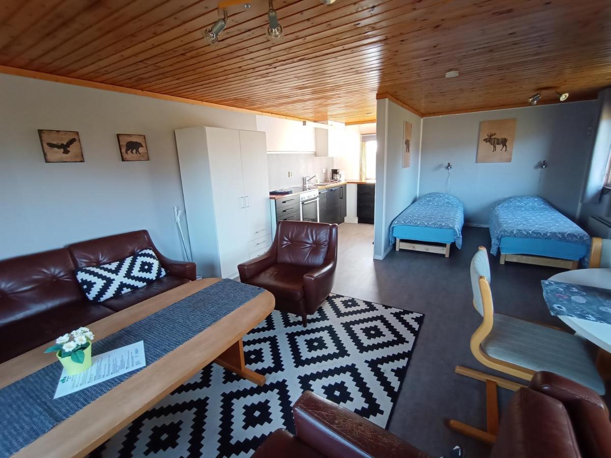 Abrahams Camp Apartman Flisehult Kültér fotó