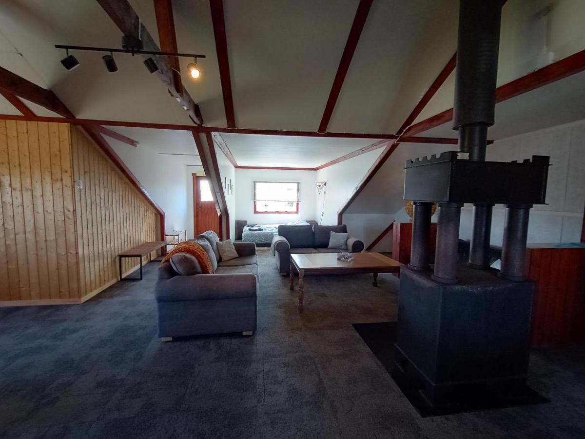Abrahams Camp Apartman Flisehult Kültér fotó