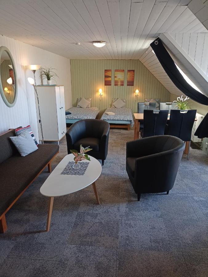 Abrahams Camp Apartman Flisehult Kültér fotó