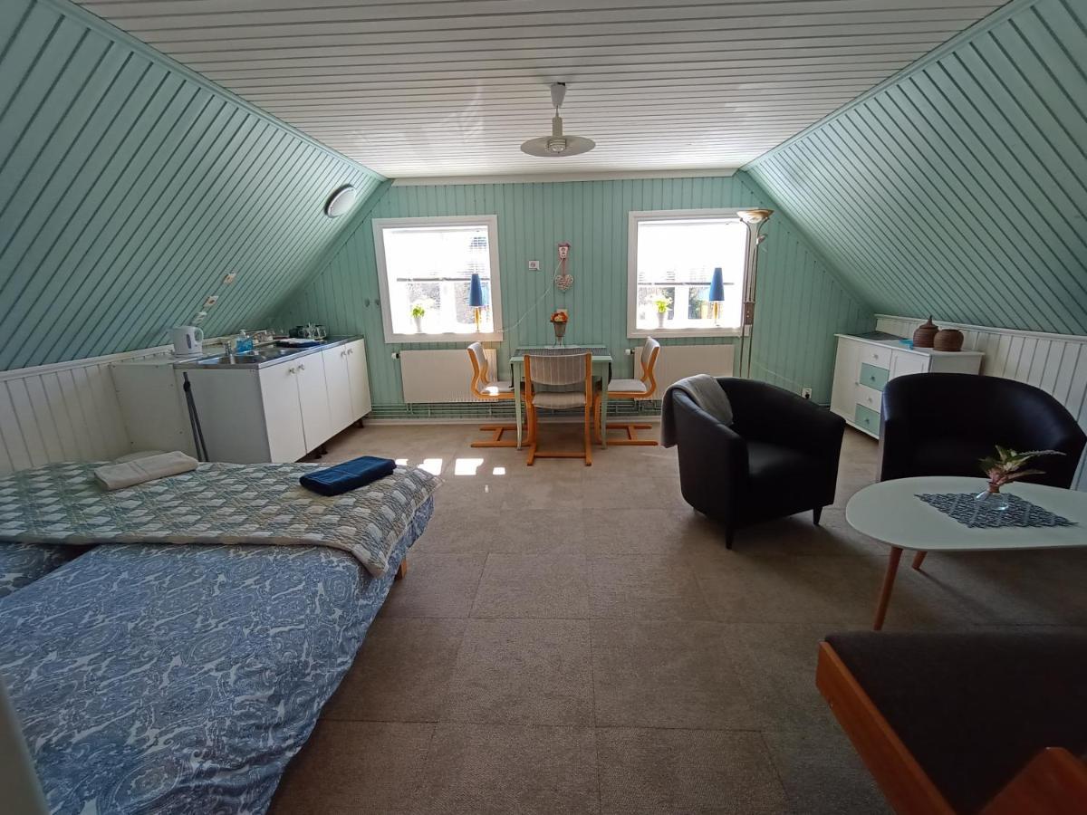 Abrahams Camp Apartman Flisehult Kültér fotó