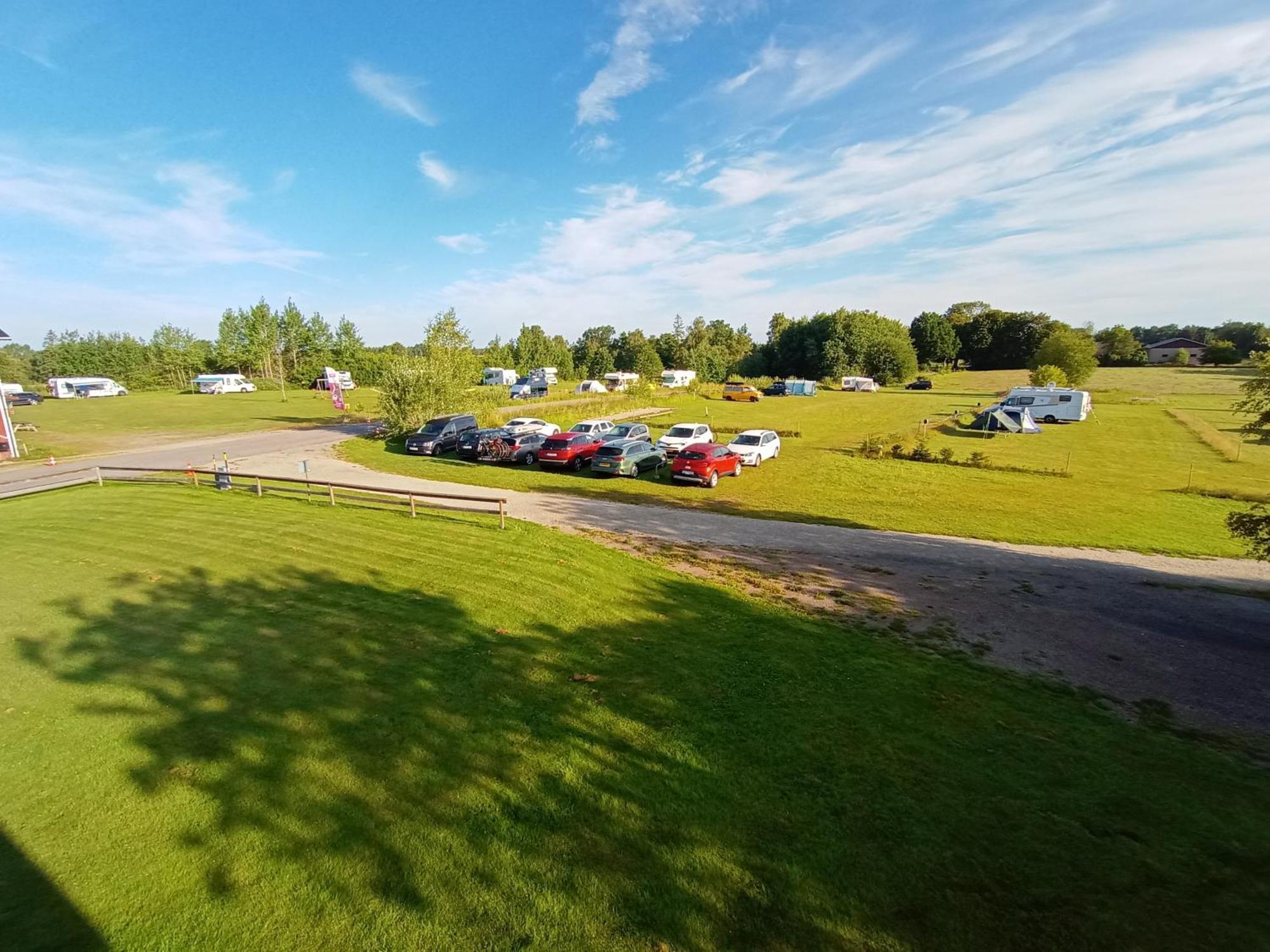 Abrahams Camp Apartman Flisehult Kültér fotó